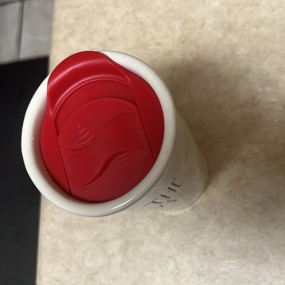 Rae Dunn Travel Tumbler Deck the Paws - Picture 3 of 6